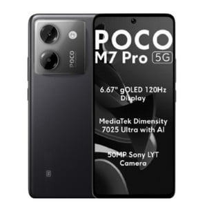 Xiaomi Poco M7 Pro 5G 256Gb Negro 8Gb Ram