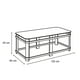 thumbnail image 3 of Mesa de Centro Praga Acero Plateada, 3 of 3