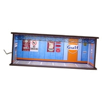 Magideal - Pantalla De Coche Fundido A Presión Para Estacionamiento, Telón De Fondo De Cuatro Cubiertas, Protección De Escena De Vehículo, Juguete Para Diseño De