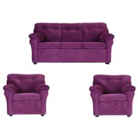 Muebles América - Living América 311 Tela Lila