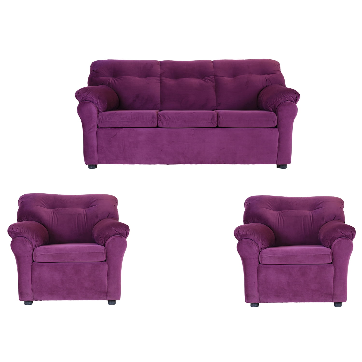 Muebles América - Living América 311 Tela Lila