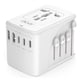 thumbnail image 1 of Adaptador de enchufe de viaje Acer Universal con 5 puertos USB 5,8 A, color blanco, 1 of 3