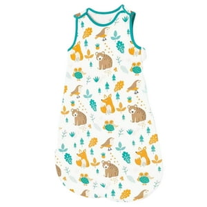 Kivara - Saquito De Dormir Bebe Tog 1.5 Pijama Saco De Dormir Verde S
