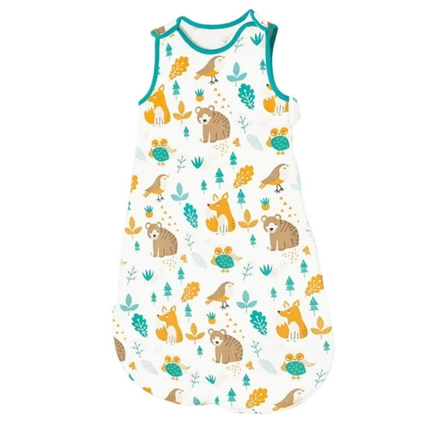 Saquito De Dormir Bebe Tog 1.5 Pijama Saco De Dormir verde L