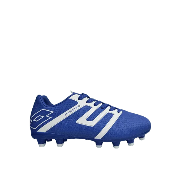 Zapato Futbol J0506 2 Jr Maestro Fg Bl Wh