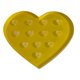 thumbnail image 3 of Soporte De Pegamento Para Pesta?as Soporte Profesional En Forma De Corazón Para Extensión De Pesta?as Corazón Amarillo, 3 of 5