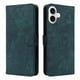 thumbnail image 1 of Funda Billetera para iPhone 16 con Soporte - Cartera de Cuero con Ranuras Verde, 1 of 5