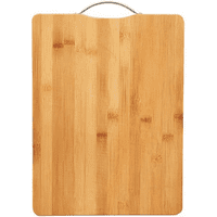Genérico - Tabla Multiuso De Bambú Para Cortar Y Preparar Alimentos Tabla Multiuso De Cocina Rectangular De 40Cm X 29Cm X 1,8Cm