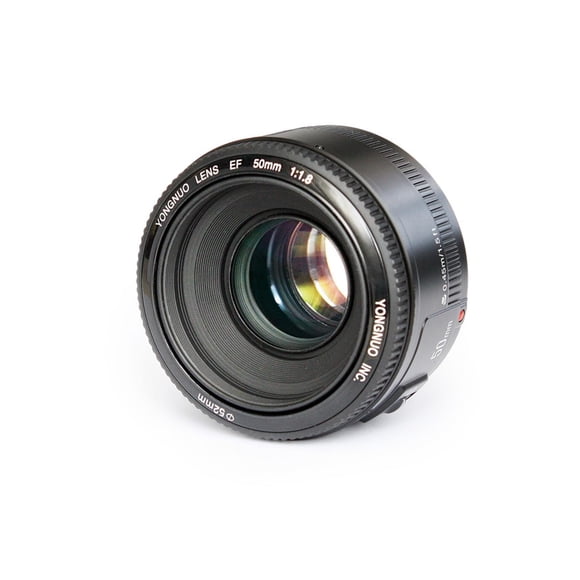 Lente YONGNUO YN50 mm F1.8C con enfoque automático para Canon EF Mount EOS