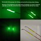thumbnail image 5 of Luces para caña de pescar LINGUANG 100 piezas – barra luminosa de alarma de picada, 5 of 6