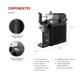 thumbnail image 2 of Maquina para Granizados SPIN&ICE TH-SM26DN Negro, 2 of 6