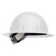 thumbnail image 2 of Casco Fibre-Metal E1SW01A000 de ala completa blanco mediano, 2 of 2