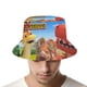 thumbnail image 4 of Escuela de Pequeños Dinos Sombrero bucket para adultos, gorra de protección solar, sombrero de pescador plegable para viajes al aire libre, pesca y actividades de verano, 4 of 6