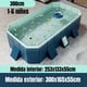thumbnail image 2 of Piscina Plegable No Requiere Inflado 300cm Niños LuBabycas, 2 of 8