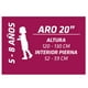 thumbnail image 4 of Bicicleta Royal Baby 20 Infantil Mars, 4 of 4