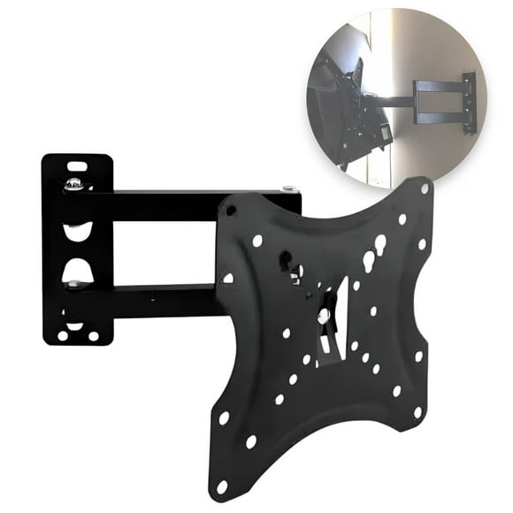 Soporte Televisor Con Brazo Extensible Base Tv Pared 14-42''