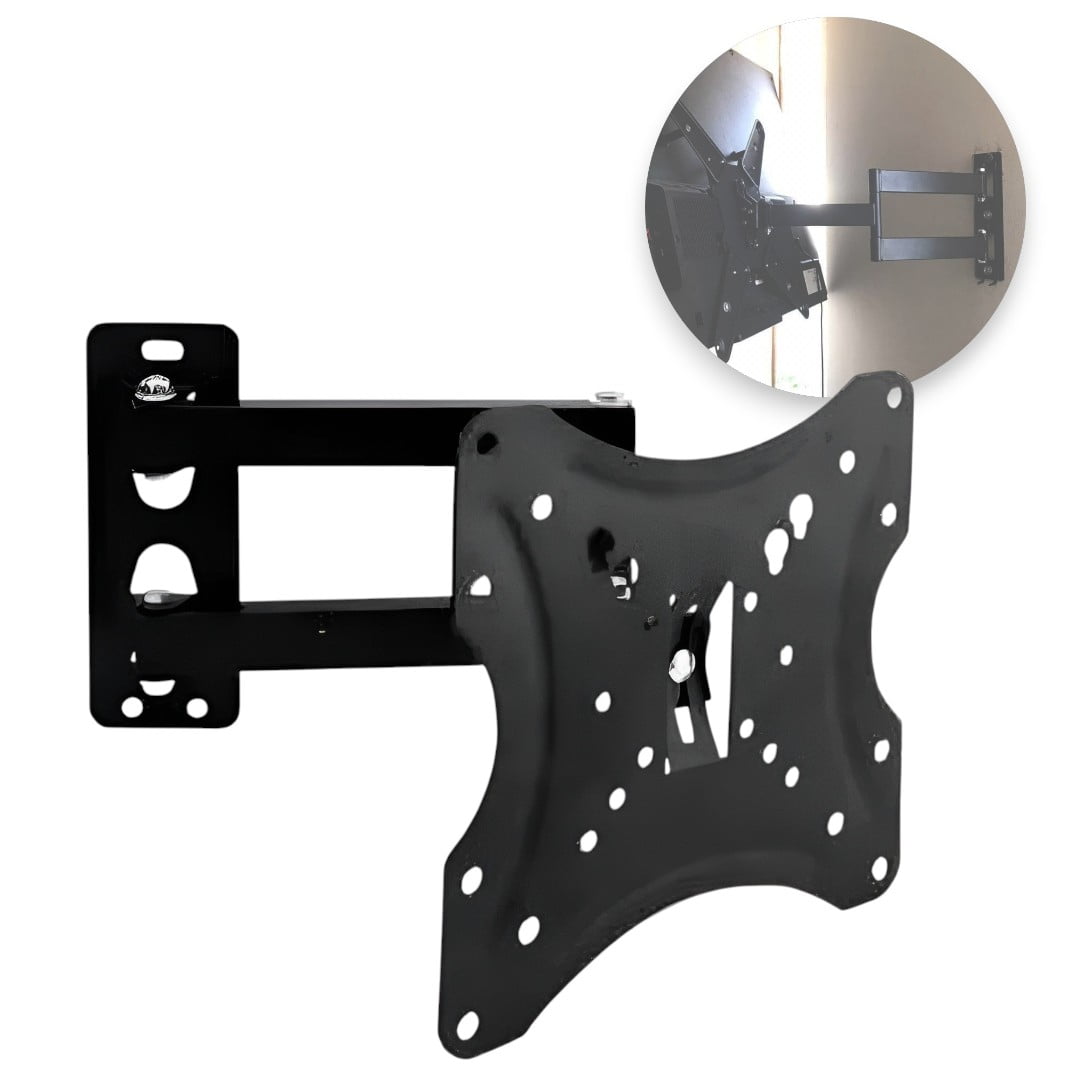 Genérico - Soporte Televisor Con Brazo Extensible Base Tv Pared 14-42''