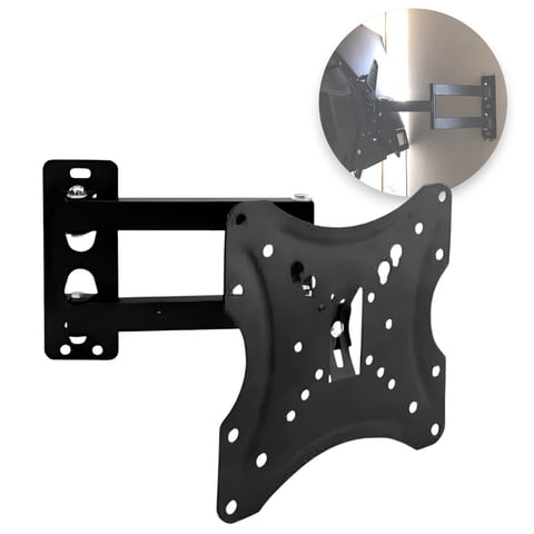 Genérico - Soporte Televisor Con Brazo Extensible Base Tv Pared 14-42''