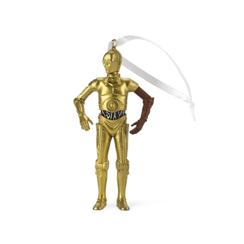 Adorno Hallmark Star Wars C-3Po Para Fiestas