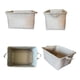 thumbnail image 2 of Cesto De Ropa Canasto Tejido Material Resistente gris, 2 of 2