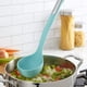 thumbnail image 2 of Cucharón KitchenAid Silicone Aqua Sky de 33 cm, 2 of 7