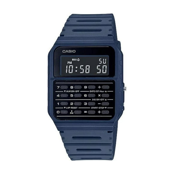 Casio CA-53WF-2B – Elegancia retro, practicidad moderna