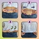 thumbnail image 4 of Cinturón Croptuck pequeño ajustable elástico color topo, 4 of 7