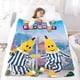 thumbnail image 5 of Plátanos en Pijama anti-pilling, suave, ligera, esponjosa y acogedora de lujo para hogar y cocina – Perfecta para niños y adultos,130X150cm, 5 of 6