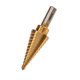 thumbnail image 3 of NEIKO 10185A Broca escalonada de 3/16" a 7/8" HSS con recubrimiento de titanio, 3 of 5