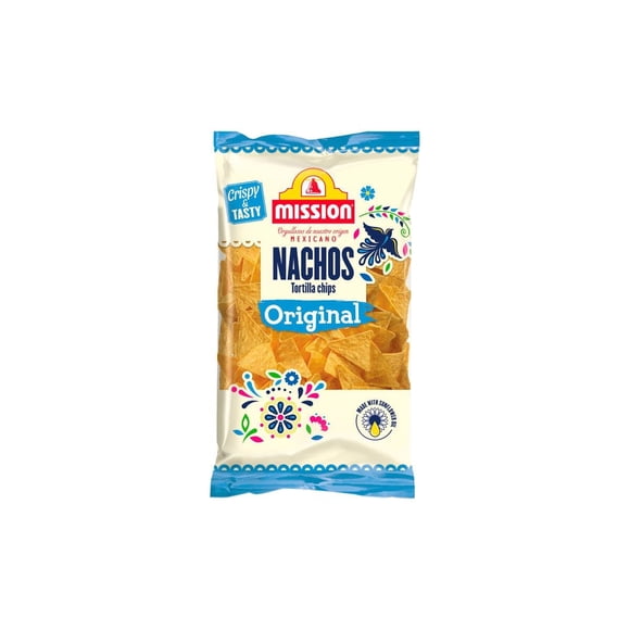 Nachos Sabor Original Mission 200 g