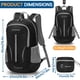 thumbnail image 2 of Mochila ZOMAKE 25L Plegable para Senderismo y Uso Diario, 2 of 6