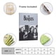 thumbnail image 2 of The Beatles Cuadro decorativo colgante - Arte de pared - Póster enmarcado - Decoración de pared - Regalos para familia, amigos y aficionados 20*30 cm, 2 of 6
