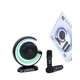thumbnail image 4 of Parlante Karaoke Bluetooth Portatil YS-110 Micrófonos Luces, 4 of 8