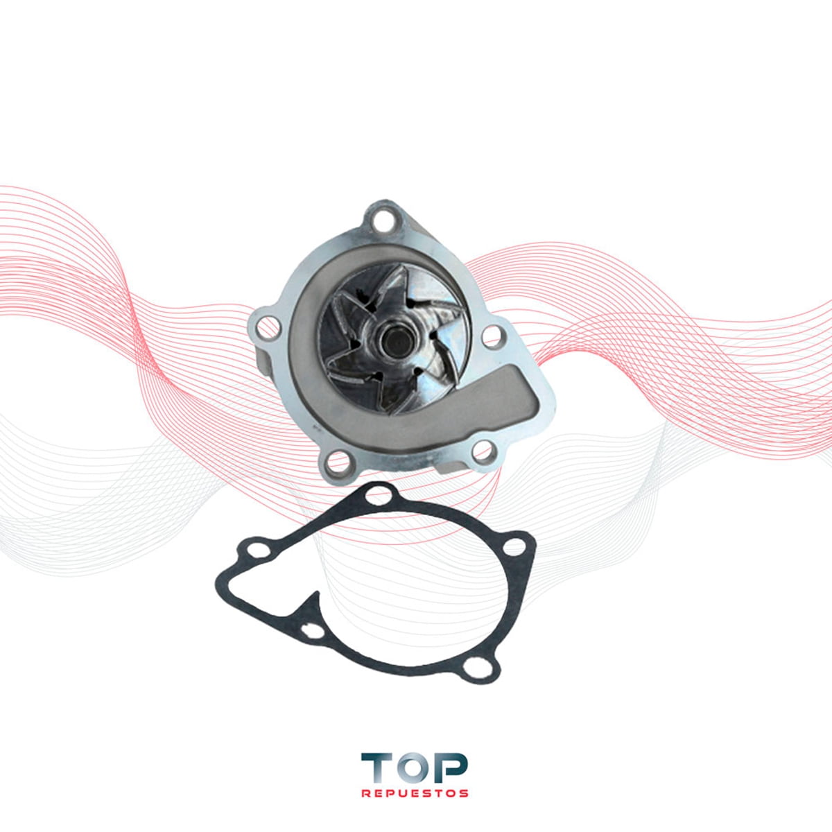 Jwa - Bomba De Agua Kia Sorento 2.4 Gasolina 10/15