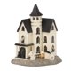 thumbnail image 1 of Escultura Lenox 17 cm Mansión Iluminada de Halloween, 1 of 7