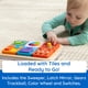 thumbnail image 2 of Tablero modular de actividades sensoriales Fat Brain Toys PlayTab Essentials, 2 of 8