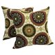 thumbnail image 1 of Cojín para exteriores Blazing Needles Square Earthly Delight, 1 of 2