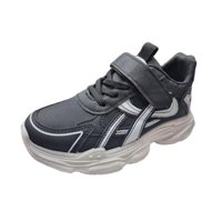 Vinnys Outlet - Zapatilla Urbana Niño Negro Velcro
