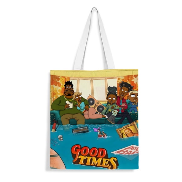 Cartera de Tela Desmarcar Good Times 35 x 40 cm