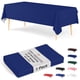 thumbnail image 1 of Mantel de Vinilo Exquisite Azul Oscuro 137 × 274 cm, 1 of 7