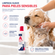 thumbnail image 3 of Virbac Allermyl Glyco Shampoo Dermatológico para Perros y Gatos 250 ml, 3 of 5