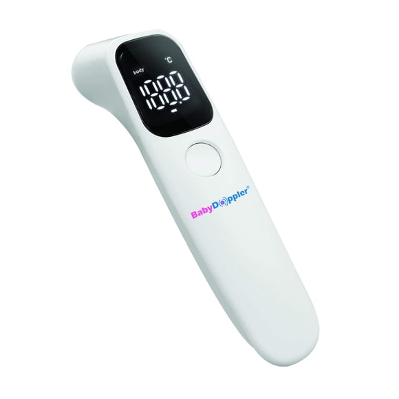 Termómetro para bebés, Doppler, temperatura infrarroja para la frente