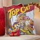 thumbnail image 4 of Don Gato Fundas de almohada de terciopelo con tema, regalos de funda de almohada, decoración para el hogar, cojín de lanzar, regalo de cumpleaños para fans y parejas.61*61cm., 4 of 6