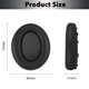 thumbnail image 5 of Almohadillas de repuesto para auriculares Adhiper WH-1000XM3, negras, 5 of 8