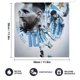 thumbnail image 2 of Set de Toallas de Mano Lionel Messi Desmarcar 4 Piezas, 2 of 6