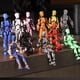 thumbnail image 5 of Set de figuras de acción VZNYBL Titan 13, 10 piezas, juguete de PVC, 5 of 7