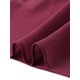 thumbnail image 5 of Agnes Orinda Vestido Midi Sin Mangas de Chifón en Tallas Grandes para Mujer y Cárdigan de Manga Larga Abierto al Frente Conjunto Elegante Formal de Boda de 2 Piezas 4X Burdeos, 5 of 6