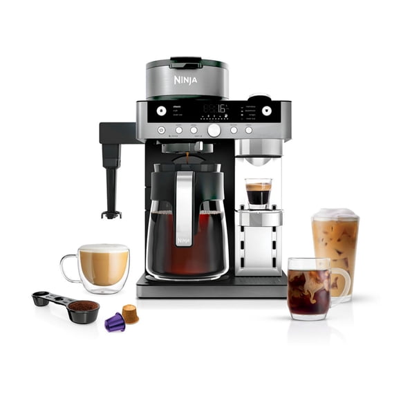 Máquina de café DualBrew Ninja