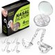 thumbnail image 1 of Dilator Nasal GOYO FingerAir 4 piezas Silicona Multi-Tamaño, 1 of 7