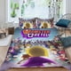 thumbnail image 2 of Hámster y Gretel Conjunto de sábanas temático, trío de piezas, cómodo y amigable con la piel, diseño único, regalo de decoración para el hogar para familiares, amigos y fans, 90 cm * 190 cm, 2 of 6